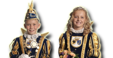 Kinderprinzenpaar 2014-2015