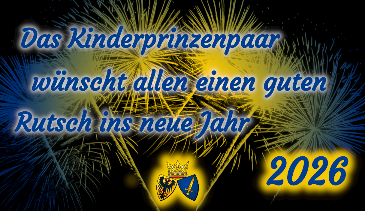 Guten Rutsch ins neue Jahr 2026